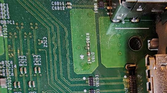 Xbox One S HDMI Display IC Repair