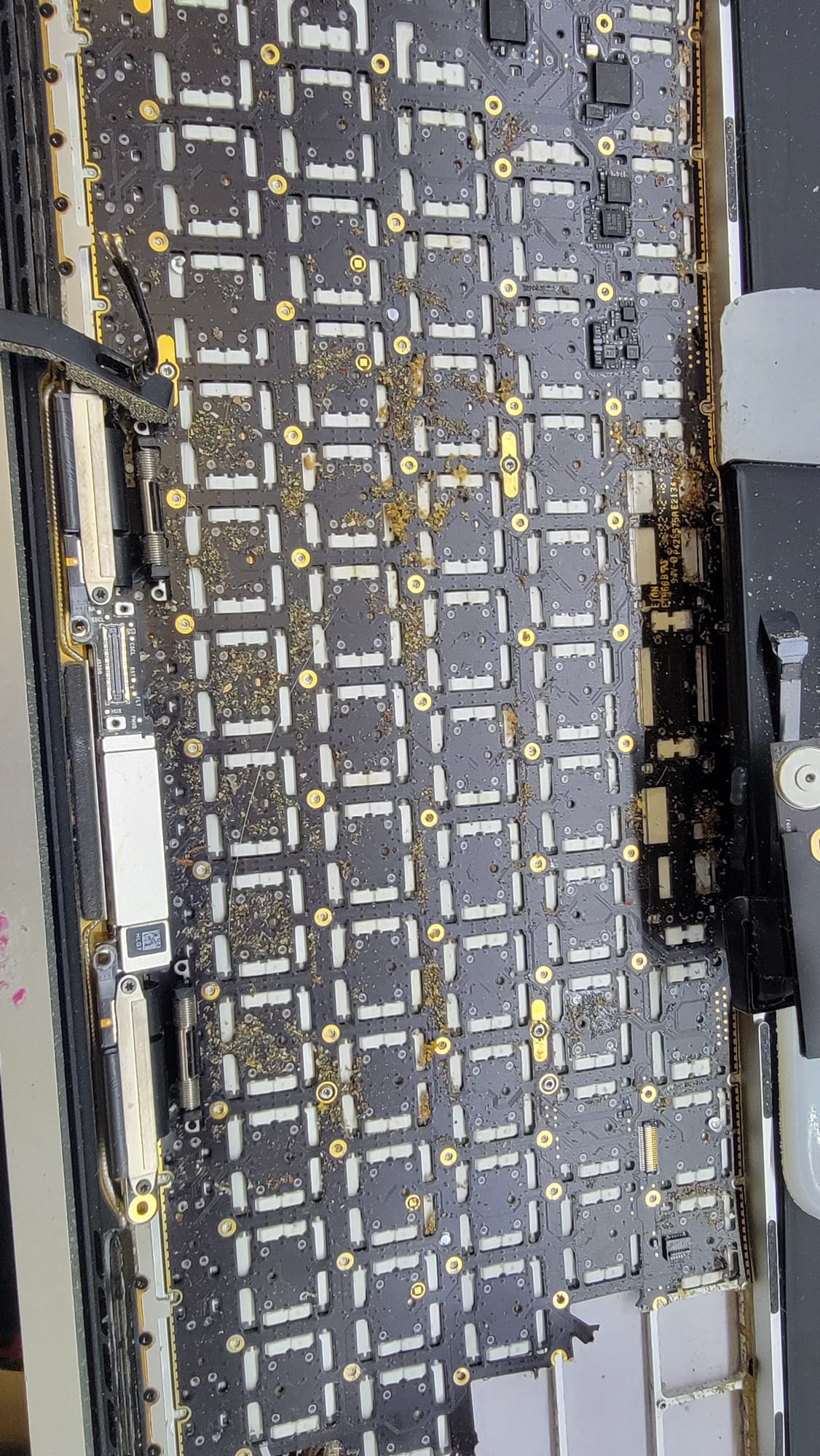 MacBook Air / Pro Liquid Damaged on keyboard replacement